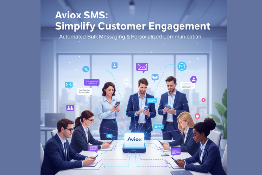 Empower Your Business Communication with Aviox SMS Platform